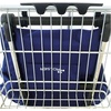 image:imageROLSER Foldable Grocery Shopping Cart with Wheels  Collapsible Personal Folding Cart for Groceries  Durable amp Portable  GreenGreen