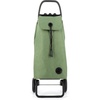 image:imageROLSER Foldable Grocery Shopping Cart with Wheels  Collapsible Personal Folding Cart for Groceries  Durable amp Portable  GreenGreen