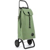 image:imageROLSER Foldable Grocery Shopping Cart with Wheels  Collapsible Personal Folding Cart for Groceries  Durable amp Portable  GreenGreen
