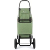 image:imageROLSER Foldable Grocery Shopping Cart with Wheels  Collapsible Personal Folding Cart for Groceries  Durable amp Portable  GreenGreen