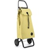 image:imageROLSER Foldable Grocery Shopping Cart with Wheels  Collapsible Personal Folding Cart for Groceries  Durable amp Portable  GreenLime