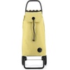 image:imageROLSER Foldable Grocery Shopping Cart with Wheels  Collapsible Personal Folding Cart for Groceries  Durable amp Portable  GreenLime