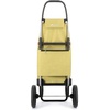 image:imageROLSER Foldable Grocery Shopping Cart with Wheels  Collapsible Personal Folding Cart for Groceries  Durable amp Portable  GreenLime