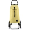 image:imageROLSER Foldable Grocery Shopping Cart with Wheels  Collapsible Personal Folding Cart for Groceries  Durable amp Portable  GreenLime