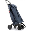image:imageROLSER Foldable Grocery Shopping Cart with Wheels  Collapsible Personal Folding Cart for Groceries  Durable amp Portable  GreenMarino