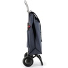 image:imageROLSER Foldable Grocery Shopping Cart with Wheels  Collapsible Personal Folding Cart for Groceries  Durable amp Portable  GreenMarino
