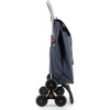 image:imageROLSER Foldable Grocery Shopping Cart with Wheels  Collapsible Personal Folding Cart for Groceries  Durable amp Portable  GreenMarino