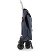 image:imageROLSER Foldable Grocery Shopping Cart with Wheels  Collapsible Personal Folding Cart for Groceries  Durable amp Portable  GreenMarino