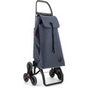image:imageROLSER Foldable Grocery Shopping Cart with Wheels  Collapsible Personal Folding Cart for Groceries  Durable amp Portable  GreenMarino