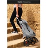 image:imageROLSER Foldable Grocery Shopping Cart with Wheels  Collapsible Personal Folding Cart for Groceries  Durable amp Portable  GreenMarino