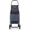 image:imageROLSER Foldable Grocery Shopping Cart with Wheels  Collapsible Personal Folding Cart for Groceries  Durable amp Portable  GreenMarino