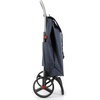 image:imageROLSER Foldable Grocery Shopping Cart with Wheels  Collapsible Personal Folding Cart for Groceries  Durable amp Portable  GreenMarino