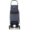 image:imageROLSER Foldable Grocery Shopping Cart with Wheels  Collapsible Personal Folding Cart for Groceries  Durable amp Portable  GreenMarino