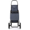 image:imageROLSER Foldable Grocery Shopping Cart with Wheels  Collapsible Personal Folding Cart for Groceries  Durable amp Portable  GreenMarino