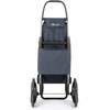 image:imageROLSER Foldable Grocery Shopping Cart with Wheels  Collapsible Personal Folding Cart for Groceries  Durable amp Portable  GreenMarino