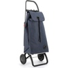 image:imageROLSER Foldable Grocery Shopping Cart with Wheels  Collapsible Personal Folding Cart for Groceries  Durable amp Portable  GreenMarino