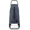 image:imageROLSER Foldable Grocery Shopping Cart with Wheels  Collapsible Personal Folding Cart for Groceries  Durable amp Portable  GreenMarino