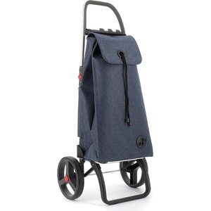 image:imageROLSER Foldable Grocery Shopping Cart with Wheels  Collapsible Personal Folding Cart for Groceries  Durable amp Portable  GreenMarino