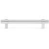 image:imageBIRDROCK HOME Contemporary Handle  Brushed Nickel  25 Pack  5 Inch Kitchen Cupboard Furniture Cabinet Hardware Drawer Dresser Pull Trad