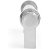 image:imageBIRDROCK HOME Contemporary Handle  Brushed Nickel  25 Pack  5 Inch Kitchen Cupboard Furniture Cabinet Hardware Drawer Dresser Pull Trad