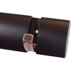 image:imageBIRDROCK HOME Oval Hook Coat and Hat Rack  6 Hooks  2 Pack  Wall Mount  Black Finish  Satin Nickel HooksBrown