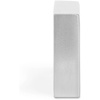 image:imageBIRDROCK HOME Square Contemporary Handle  Brushed Nickel  25 Pack  375 Inch Kitchen Cupboard Furniture Cabinet Hardware Drawer Dresser Pull TradBrushed Silver