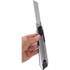 image:imageInternets Best SnapOff Utility Knife  Regular  Set of 3  Belt Clip  Retractable Razor Knife Set  Box Cutter Locking Razor KnifeRegular Set of 3